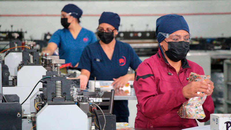 En un año se generaron en Michoacán casi 16 mil empleos formales: Sedeco 