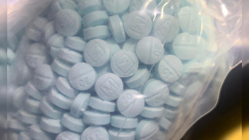 FGR asegura alrededor de 40 mil pastillas de fentanilo en Chihuhua; hay tres detenidos 