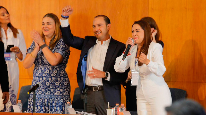 Marko Cortés pide a PRI y PRD tomar en cuenta a la ciudadanía para elección de candidato presidencial 