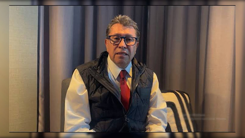 Ricardo Monreal afirma que va a recuperar la seguridad en Zacatecas 
