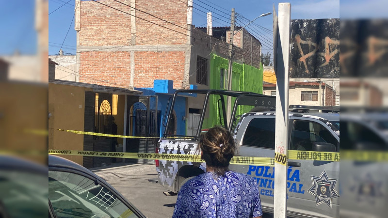 Se registra ataque armado en la colonia San Juanico de Celaya 