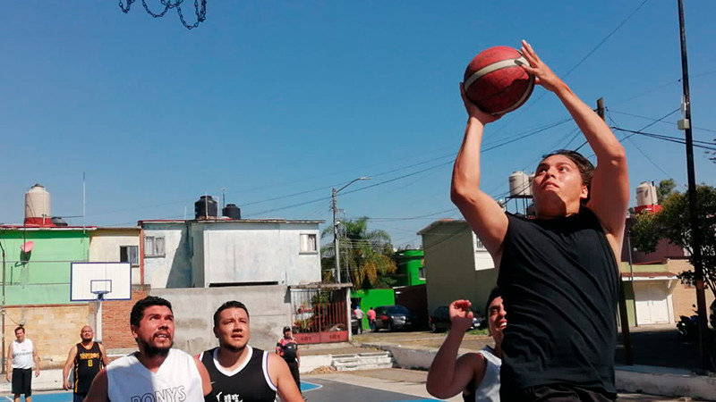 Inauguran 6a. Edición del Torneo de Básquetbol  "Los Panchos 2023"