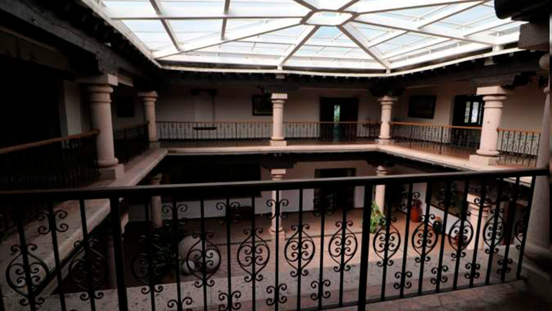 Bedolla propone convertir Casa Michoacán en museo