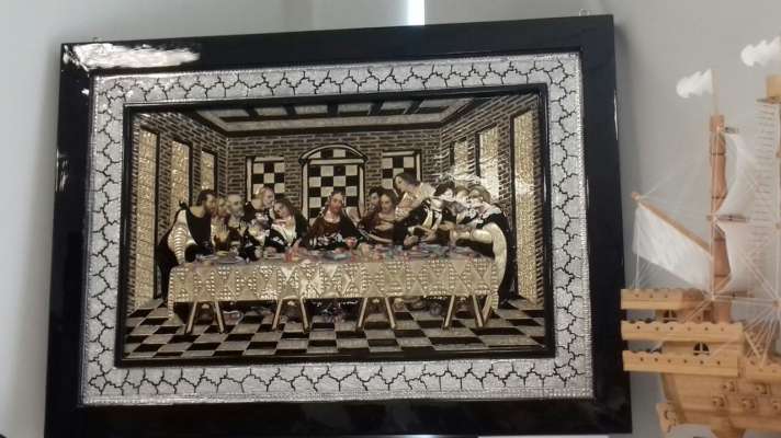 Exhiben creaciones de reos en la Casa de Artesanías - Foto 0 