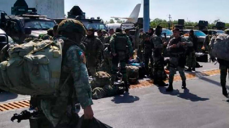Mesa de seguridad de Reynosa pide establecer mando mixto para atender violencia e inseguridad 