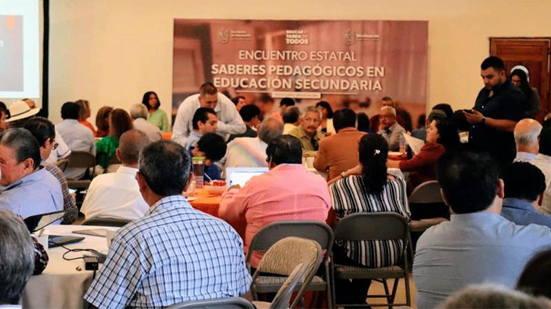 Encuentros pedagógicos reunieron a más de 500 docentes en esta semana: SEE 
