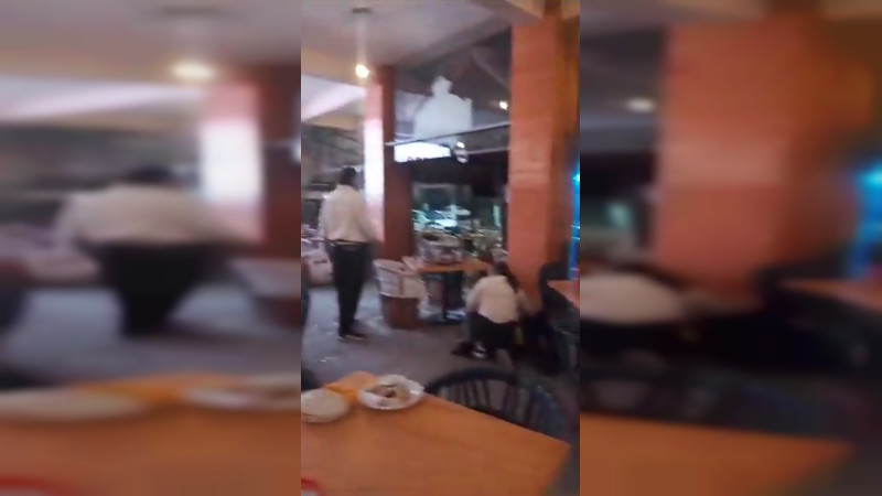 Balacera en restaurante "La Reina de Mazatlán" en Zapopan, Jalisco, deja un muerto y tres heridos 