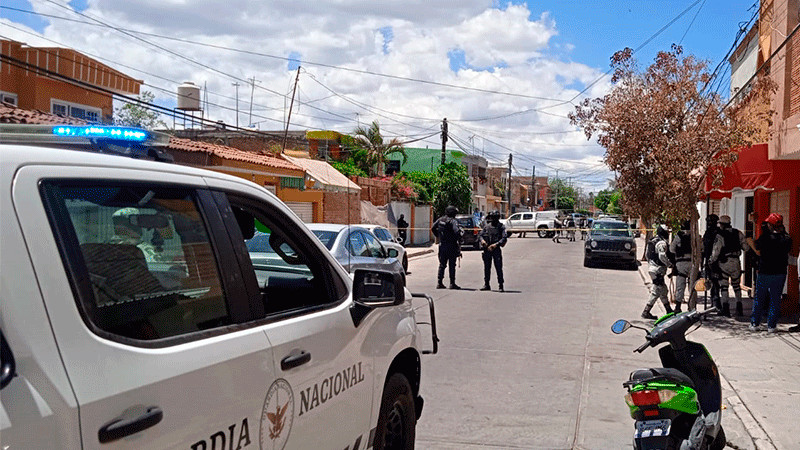 Asesinan a dos personas en la colonia Las insurgentes, en Celaya, Guanajuato 