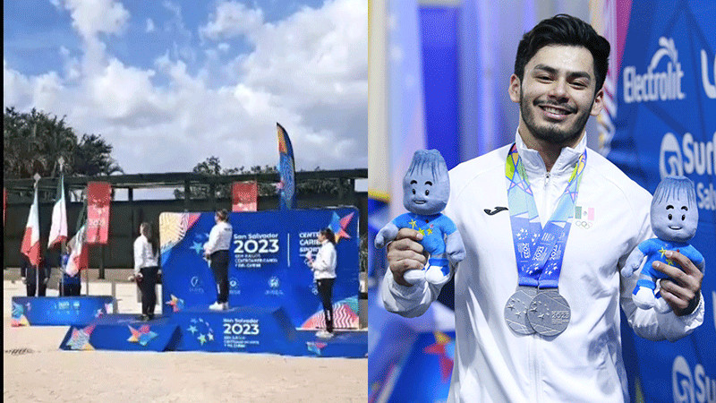 México, en segunda posición del medallero de los Juegos Centroamericanos y del Caribe de San Salvador 2023 