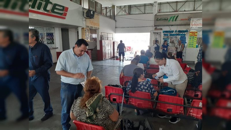 En Huetamo se redoblan acciones con brigadas médicas, insumos y medicamentos en unidades de salud de SSM, IMSS Bienestar e ISSSTE.