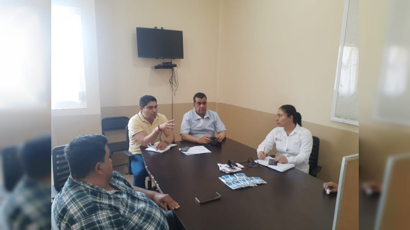 En Huetamo se redoblan acciones con brigadas médicas, insumos y medicamentos en unidades de salud de SSM, IMSS Bienestar e ISSSTE.