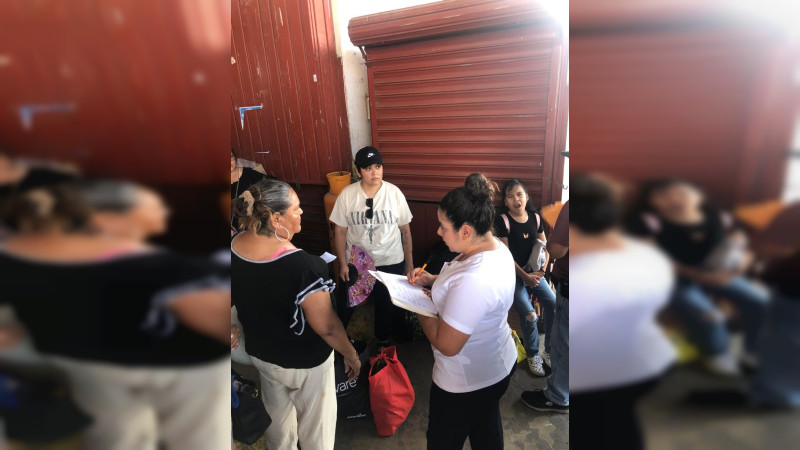 En Huetamo se redoblan acciones con brigadas médicas, insumos y medicamentos en unidades de salud de SSM, IMSS Bienestar e ISSSTE.