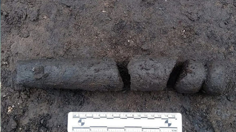 En EDOMEX, INAH halla restos que habrían pertenecido a embarcación de época virreinal 