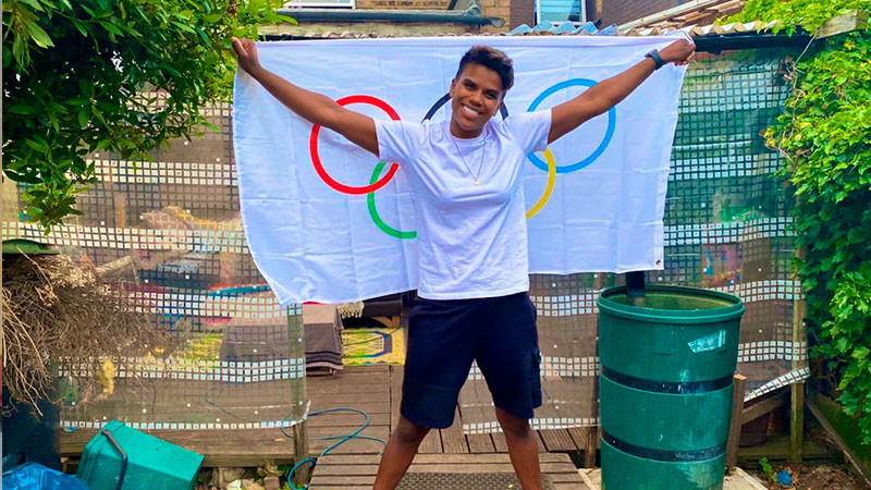 La judoca Prisca Awiti obtiene medalla de oro en los Centroamericanos; categoría 63 kgs 