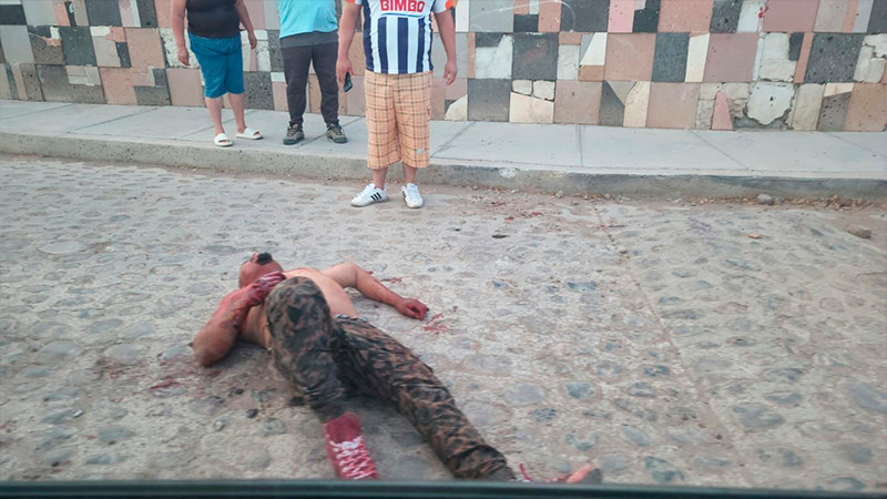 Tres heridos de bala en la comunidad de San Clemente en Pedro Escobedo, Querétaro 