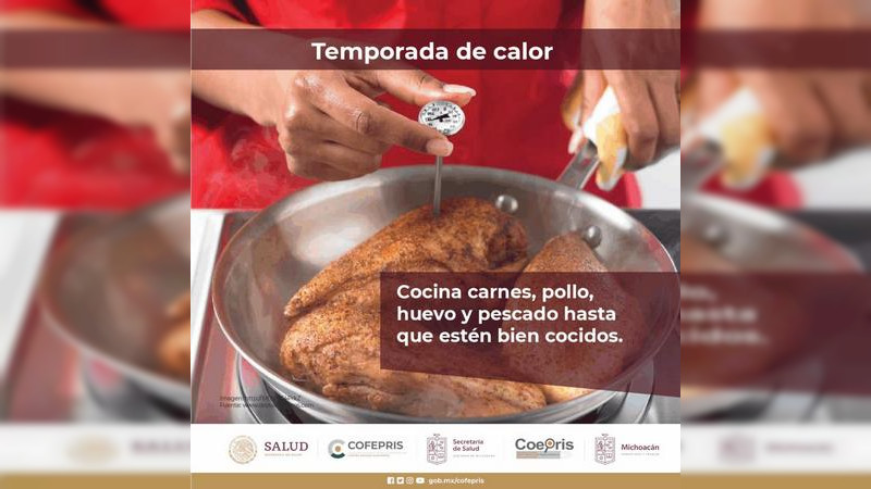Intensifica Salud Michoacán operativo de vigilancia en venta de alimentos