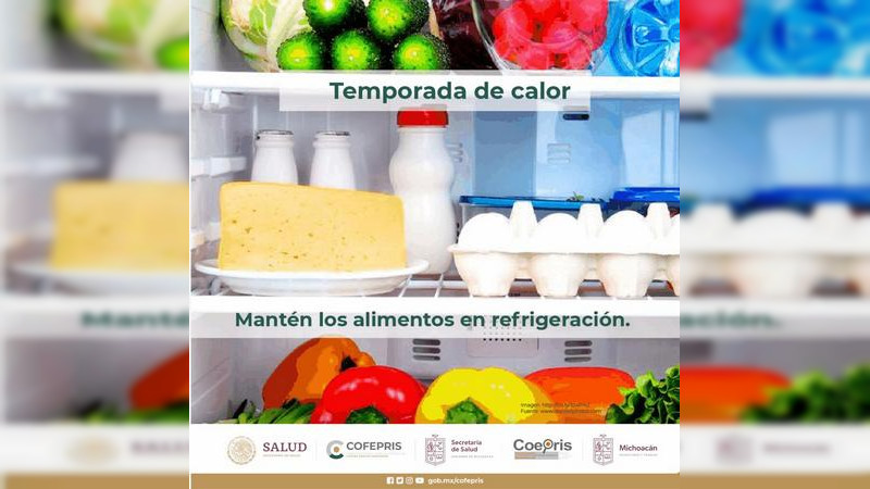 Intensifica Salud Michoacán operativo de vigilancia en venta de alimentos