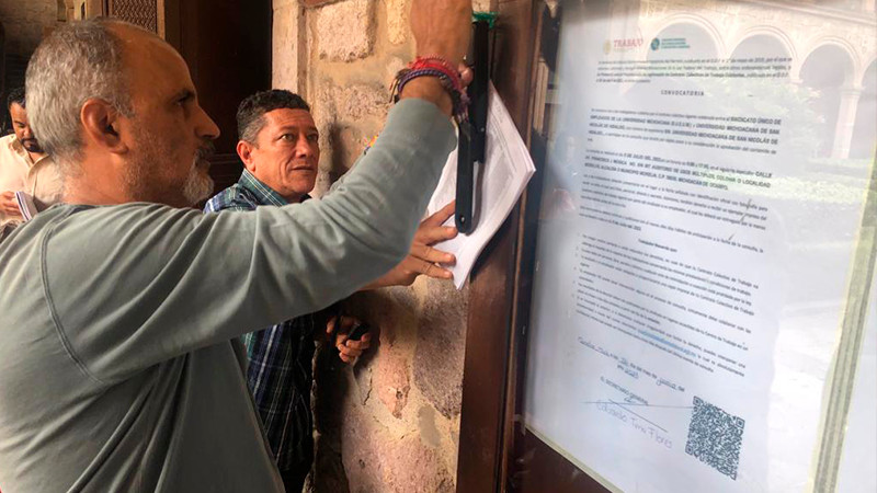 SUEUM va por legitimización de su Contrato Colectivo de Trabajo