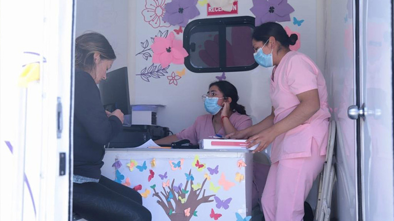 Llevará Salud Michoacán mastografías gratuitas a región de Tierra Caliente