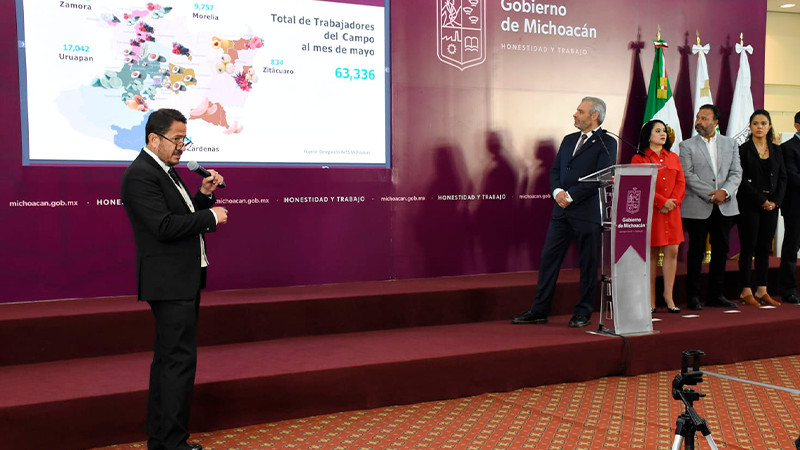 Arranca plataforma de  acreditación laboral en Michoacán