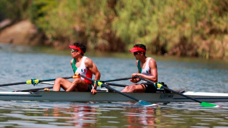 El remo le da a México un día dorado dentro de los Juegos Centroamericanos 