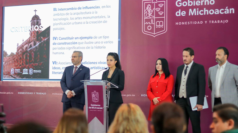 Pátzcuaro ingresa a lista indicativa de México para ser Patrimonio de la Humanidad