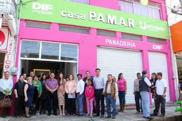 Se reinauguró el centro PAMAR de Uruapan 