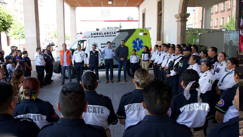 Reconoce Alfonso Martínez actuación de la Policía Morelia para frenar extorsiones virtuales 