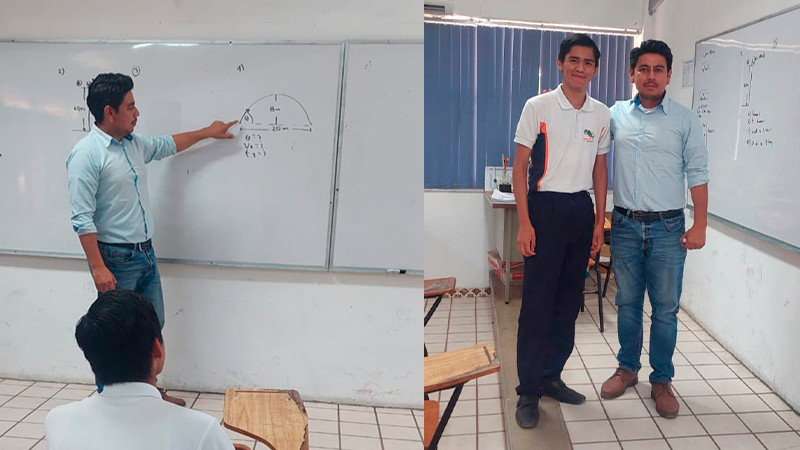 Alumno del Cecytem representará a Michoacán en Concurso Mexicano de Física  