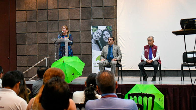 Salud Michoacán trabaja en prevención de adicciones sin estigmatización ni discriminación