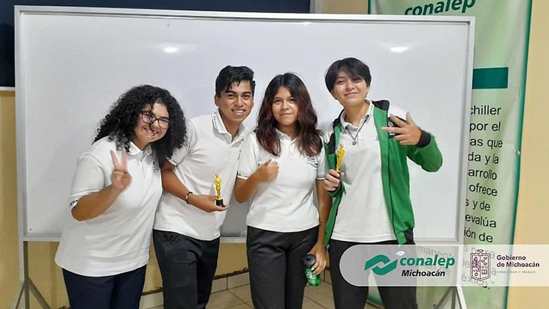 Realizan estudiantes del Conalep Los Reyes su primer Festival de Cine 