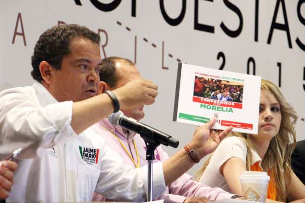 Somos los únicos con propuestas viables para Morelia: Jaime Darío Oseguera 