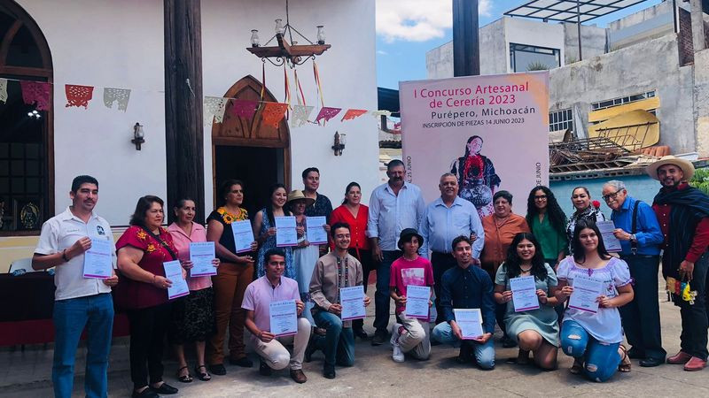 Premian a 13 artesanos del primer Concurso Regional de Cerería 