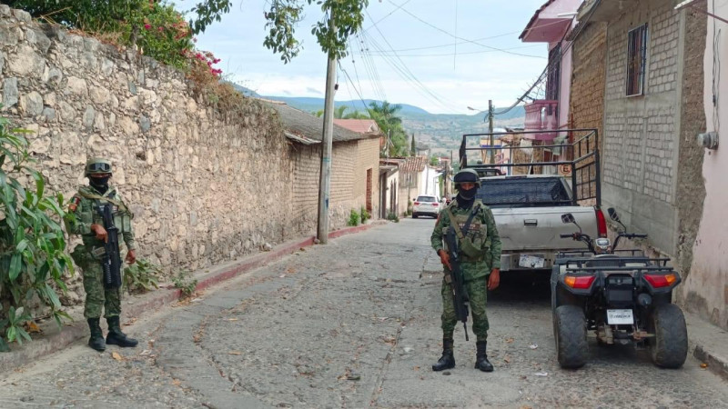 Matan a cinco personas en balaceras en Chichihualco, Guerrero 