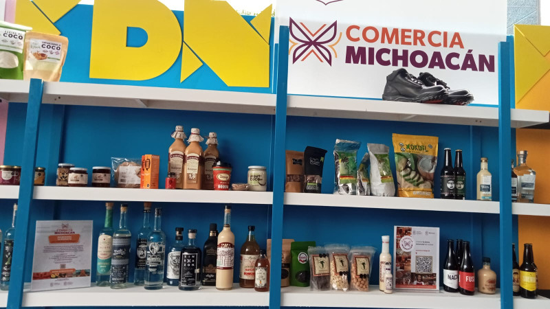 Sedeco abre nuevos canales de comercialización a Mipymes michoacanas