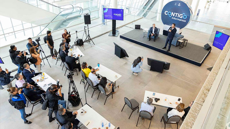 Concretan para Querétaro, inversión de 2 mil 200MDP en gira por Francia 