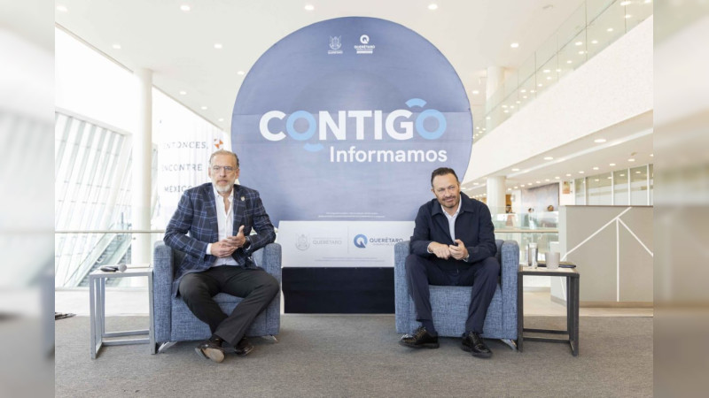 Concretan para Querétaro, inversión de 2 mil 200MDP en gira por Francia 