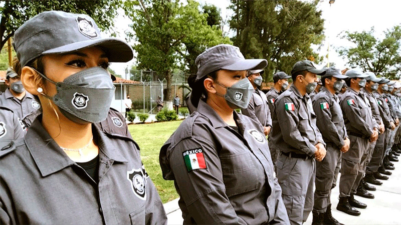 Abierta, convocatoria para reclutar personal de custodia para penales de Michoacán 