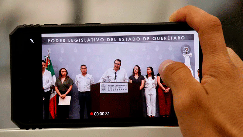 Avalaría Poder Legislativo deuda pública para fortalecer energía eléctrica en Querétaro 