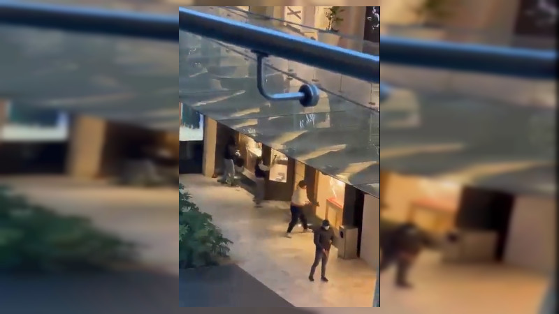Atraco en joyería de Plaza Antara Polanco, en CDMX; roban 15 relojes de lujo