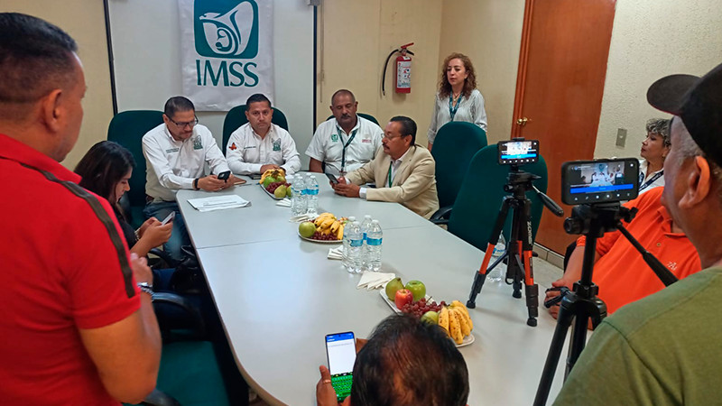 Anuncia IMSS Michoacán realización de Foro sobre Seguridad Social