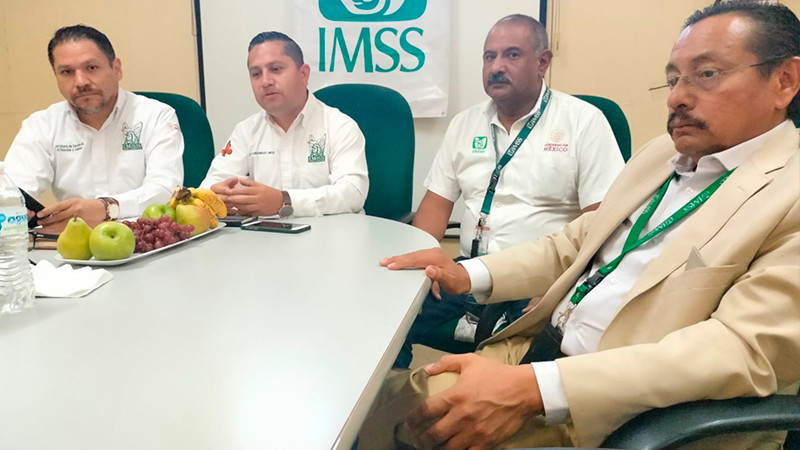 Anuncia IMSS Michoacán realización de Foro sobre Seguridad Social