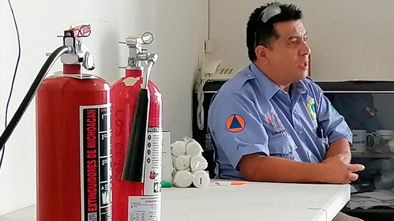 Capacita SSM en atención de urgencias a personal médico de Uruapan