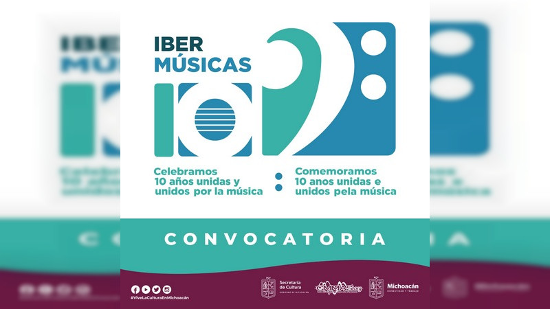 Convoca Secum a participar en programa internacional de música IBERMÚSICAS 