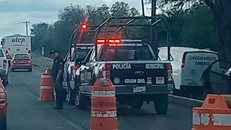 Fatal accidente en Ajuchitlan, Colón en Querétaro  