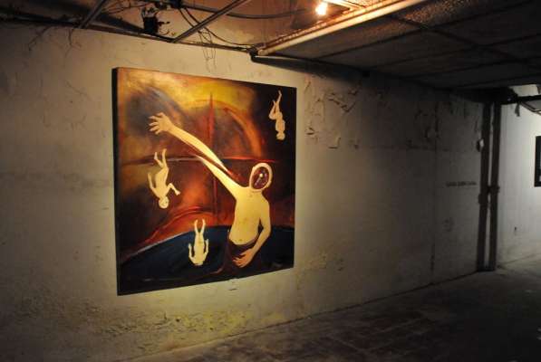 Pintura, instalación, música, fotografía y escultura se fusionan en la exposición “Luce solida” - Foto 0 