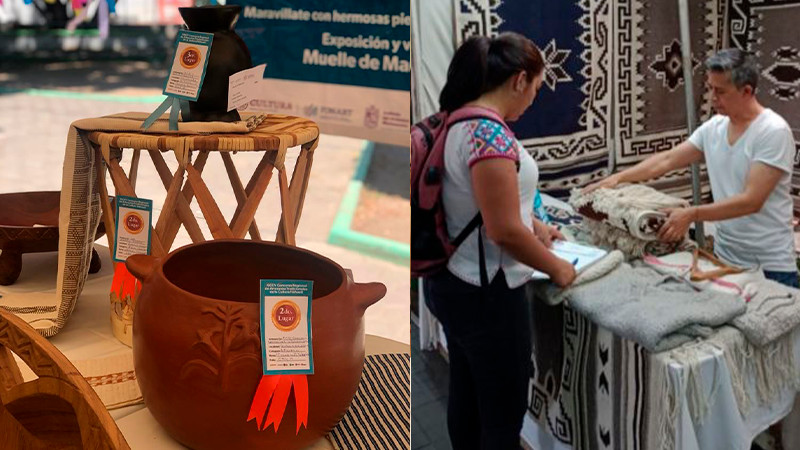 IAM oferta más de 3 mil piezas ganadoras en concursos artesanales 