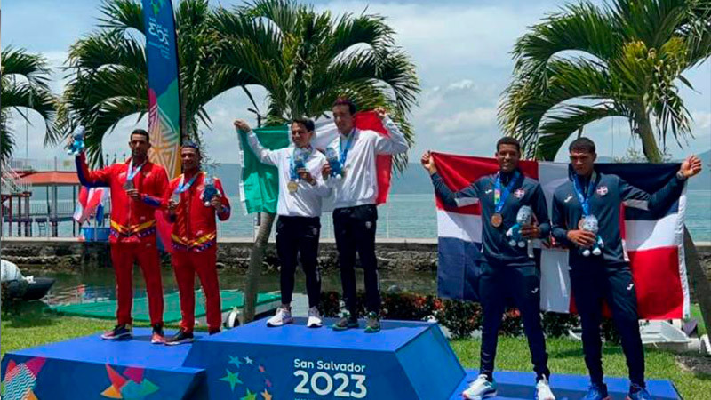 México conquistar dos medallas de oro y dos de plata en remo en los Juegos Centroamericanos 