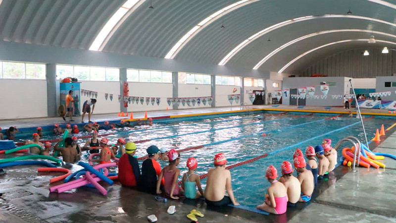 Anuncia Cecufid sus cursos de verano y natación 2023
