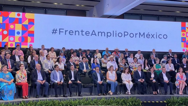 El "Mini INE" se disuelve tras el anuncio del Frente Amplio por México; que organizaría proceso interno